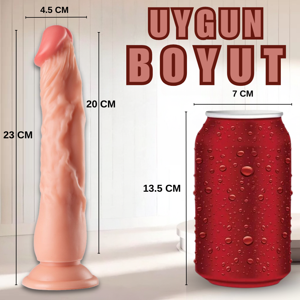 Unique Realistik Dokuda Dildo Vantuzlu Damarl Ger Ek I Yapay Penis