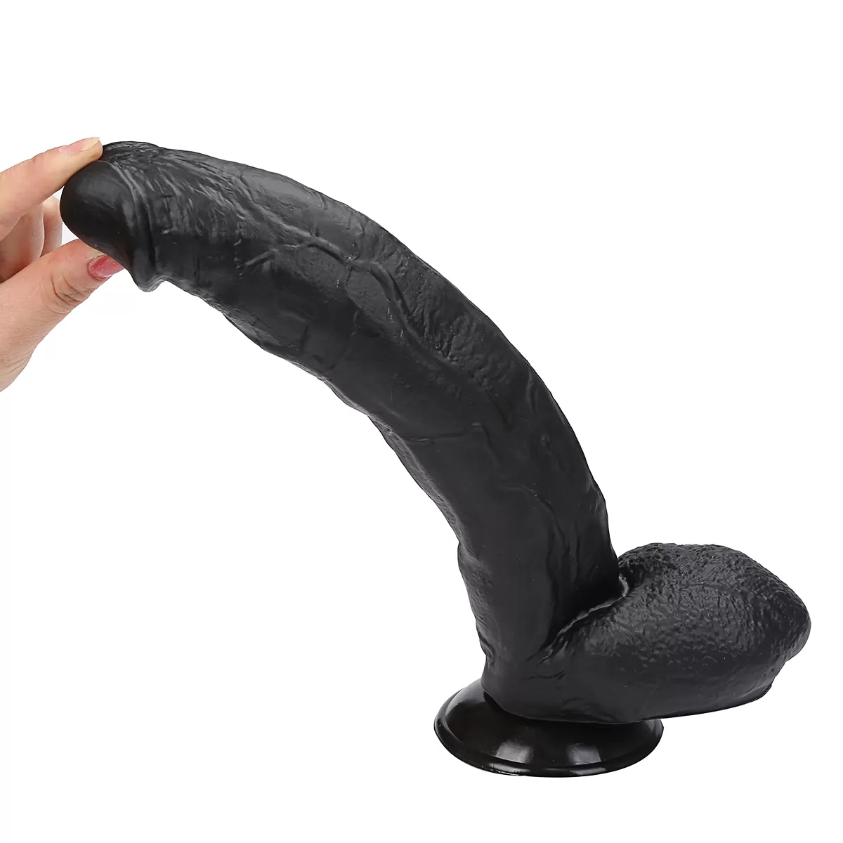 Big Size Dildo Ger Ek I Et Dokusunda B Y K Boy Realistik Zenci Penis