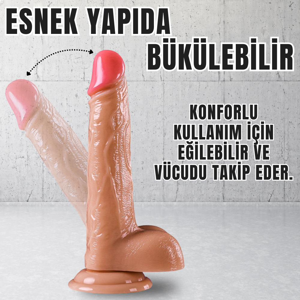 Unique Realistik Dokuda Damarl Dildo Vantuzlu Ger Ek I Yapay Penis