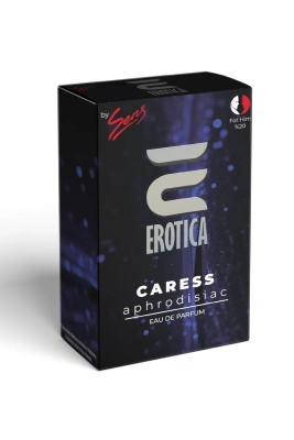 CARESS Aphrodisiac by Sens EDP 50 Ml. For Him Afrodizyak Etkili Erkek Parfüm