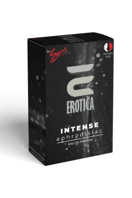 INTENSE Aphrodisiac by Sens EDP 100 Ml. For Him Afrodizyak Etkili Erkek Parfüm