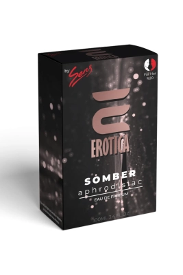 SOMBER Aphrodisiac by Sens EDP 50 Ml. For Her Afrodizyak Etkili Kadın Parfüm
