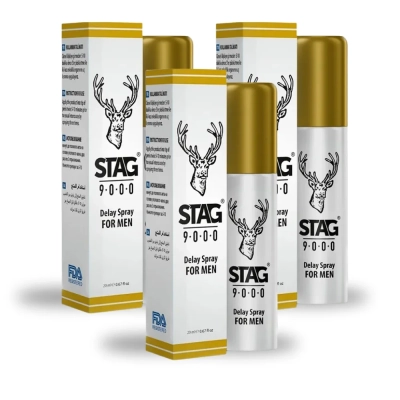 STAG 9000 Geciktirici Sprey 20 Ml. - 3 adet