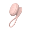 Dot Şarjlı Tutma Halkalı Avuç İçi Takılabilir Klitoris Uyarıcı Mini Masaj Vibratör