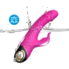 PRIME TOYS Meteror Manyetik Şarjlı Klitoris ve G Spot Uyarıcı 360° Rotasyonlu Rabbit Vibratör