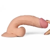 23 CM Geliştirilmiş Doku Ultra Yumuşak Titreşimli Realistik Penis - The Ultra Soft Dude