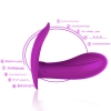Cute M1 - Şarjlı Uzaktan Kumanda ve Ses Kontrollü Akıllı Isıtmalı G-Spot ve Klitoris Uyarıcı Giyilebilir Vibratör
