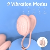 Dot Şarjlı Tutma Halkalı Avuç İçi Takılabilir Klitoris Uyarıcı Mini Masaj Vibratör