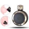 Forbidden Zone Şarjlı Parfüm Şeklinde Klitoris ve Meme Ucu Emiş Vibratörü - Erotik Hediye
