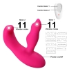 IRMA Kablosuz Kumandalı G-Spot ve Klitoris Uyarıcı 2 in 1 Lay-On Vibratör