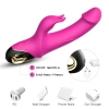 PRIME TOYS Meteror Manyetik Şarjlı Klitoris ve G Spot Uyarıcı 360° Rotasyonlu Rabbit Vibratör