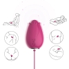 PRIME TOYS Shell Şarjlı Kablosuz Kumandalı Klitoris Uyarıcı Vibratör Kegel Egzersiz Vajinal Top
