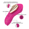 PRIME TOYS Telefon Kontrollü Manyetik Klipsli Külot İçi Giyilebilir Klitoris Uyarıcı Panty App Vibratör
