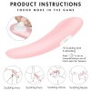 Screaming Pro Şarjlı Titreşimli Kadın İnleme Sesli 2 in 1 Klitoris Emiş ve Meme Ucu Masaj Vibratörü