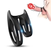 SLIT Performans Arttırıcı Silikon Testis Halkalı Penis Yüzüğü