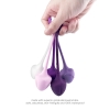 VIRGO Ağırlıklı Kegel Egzersiz Seti Vajina Geliştirici Vajinal Toplar